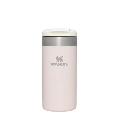 Stanley Aerolight Transit Thermobecher 0.35L - Hält 4 Stunden Heiß - Spülmaschinenfest - Kaffeebecher To Go Auslaufsicher - Kompatibel mit gängigen PKW-Getränkehalterungen - Thermosflasche - Rose