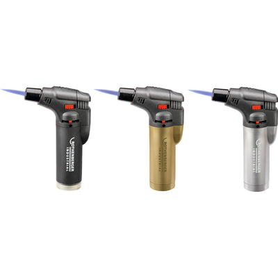 ROTHENBERGER Industrial Sturmfeuerzeug | Universalbrenner | Lötbrenner | wiederbefüllbar | Regulierbare und windsichere Flamme inkl. 1 x Nachfüllgas 100 ml ***Farbe Nicht wählbar***