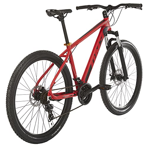 Alpina Bike Herren Monster Mountainbike, Rot, 29