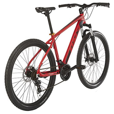 Alpina Bike Herren Monster Mountainbike, Rot, 29