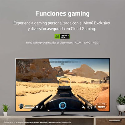 LG 75UR78006LK 190 cm (75 Zoll) UHD Fernseher (Active HDR, 60 Hz, Smart TV) [Modelljahr 2023]