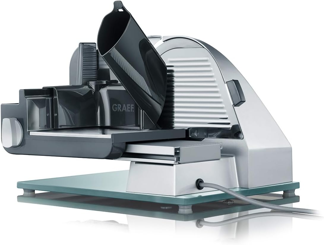 GRAEF. Master M20EU Allesschneider Edelstahl, Silber