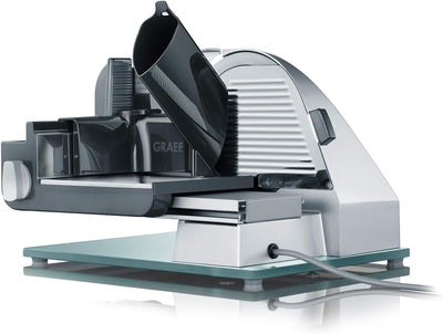 GRAEF. Master M20EU Allesschneider Edelstahl, Silber