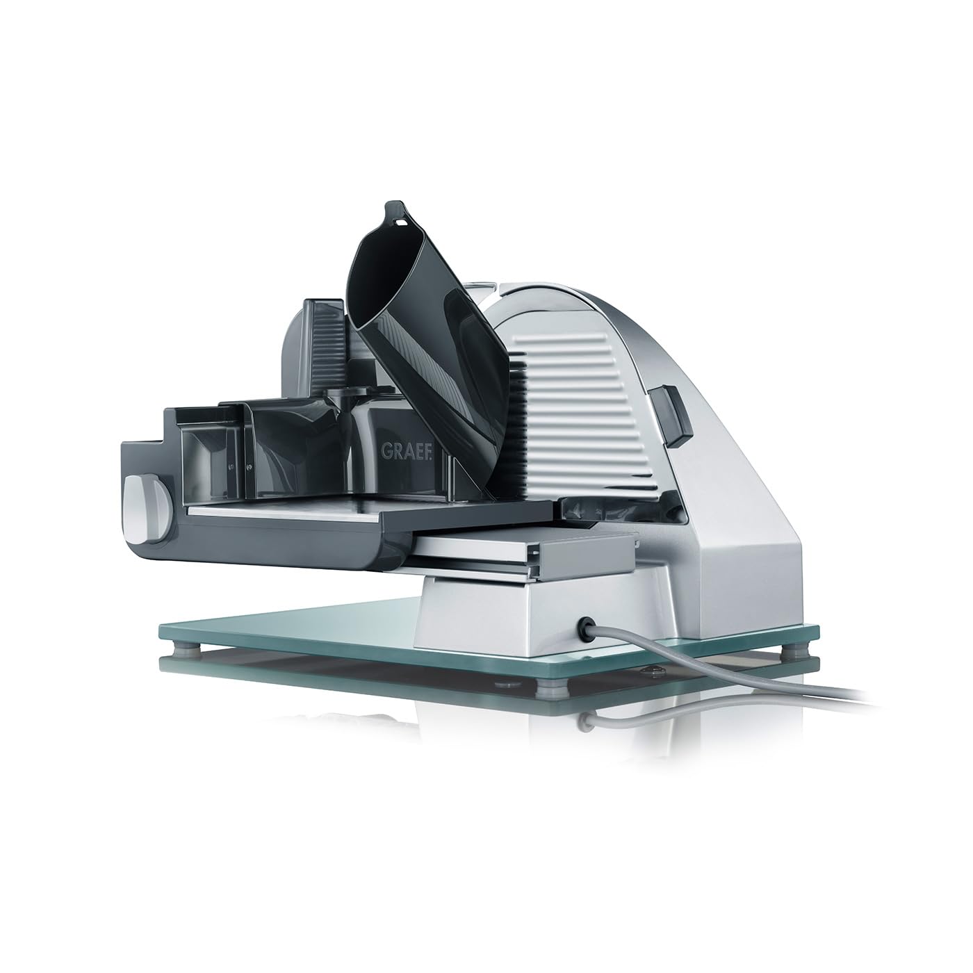 GRAEF. Master M20EU Allesschneider Edelstahl, Silber