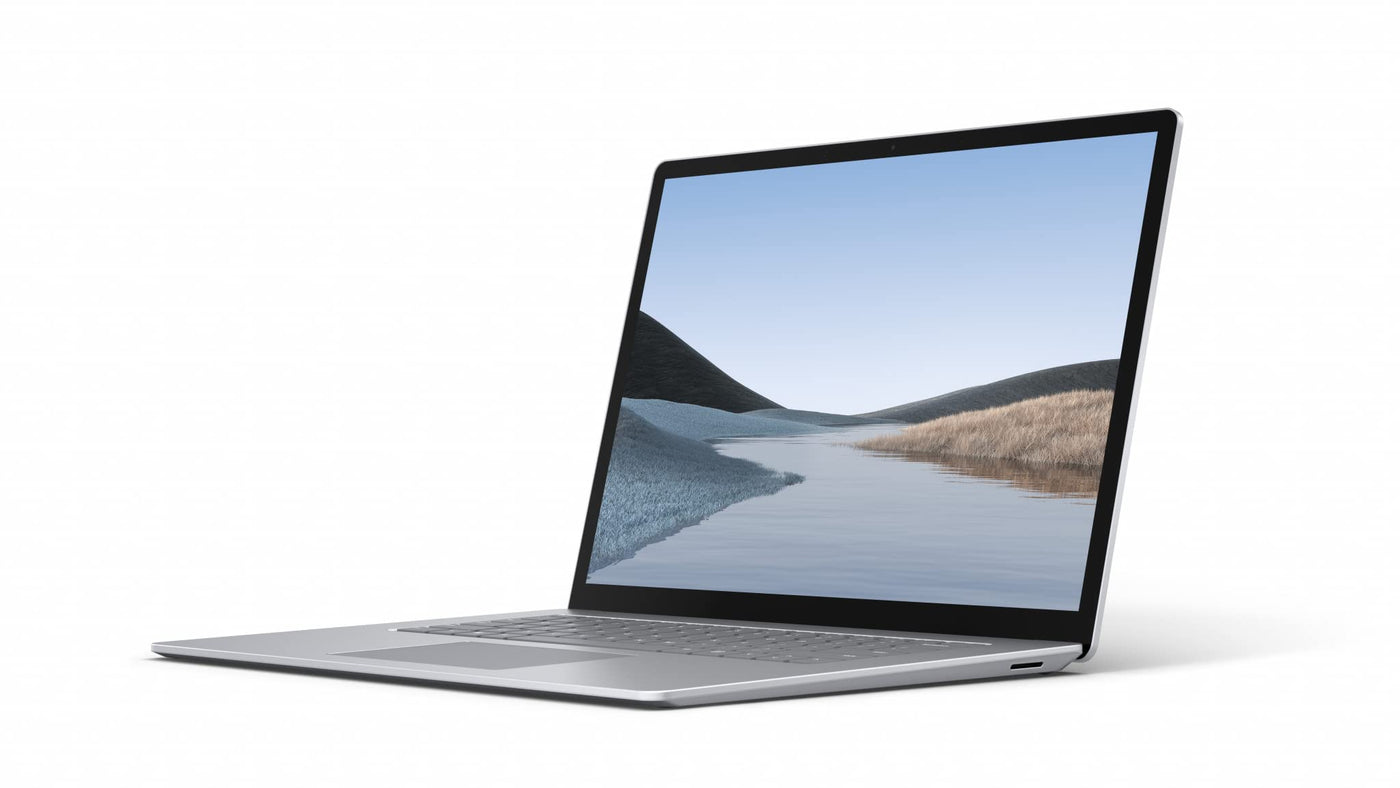 2019 Microsoft Surface Laptop 3 mit Intel Core i7-1065G7 (15-zoll, 16GB RAM, 256GB SSD) (QWERTY Englisch) Platin (Generalüberholt)