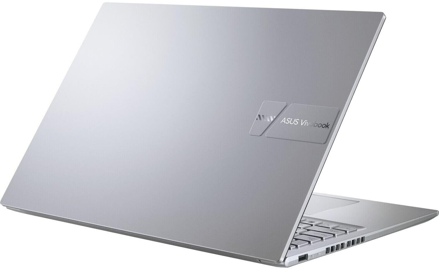 ASUS Vivobook 16 M1605YA Laptop | 16" WUXGA 16:10 IPS Display | AMD Ryzen 5 7430U | 16GB RAM | 512GB SSD | AMD Radeon | Win11 Home | QWERTZ | Cool Silver