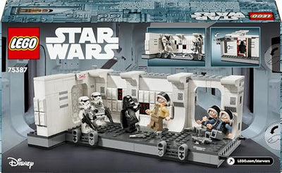LEGO Star Wars Das Entern der Tantive IV, Bauspielzeug zum Film Eine Neue Hoffnung, Fantasy-Spielset für Kinder zum Sammeln, Geschenk-Idee für Jungen und Mädchen ab 8 Jahren sowie für Sammler 75387