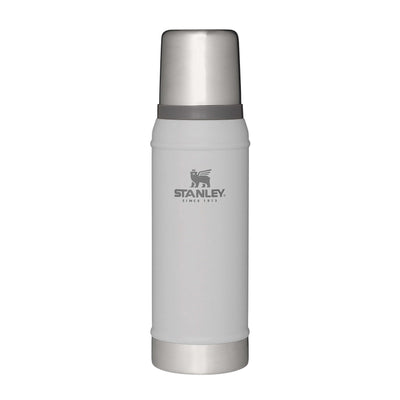 Stanley Classic Legendary Thermosflasche 750ml - Thermos Hält 20 Stunden Heiß oder Kalt - Edelstahl Thermoskanne - BPA-Frei - Spülmaschinenfest - Ash