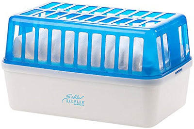 Sichler Haushaltsgeräte Entfeuchter: 2er-Set Raumentfeuchter mit 1,2 kg Granulat, bis 2,5 l, bis 50 m² (Luftentfeuchter mit Granulat, wiederverwendbare Luftentfeuchter, Entfeuchtung)