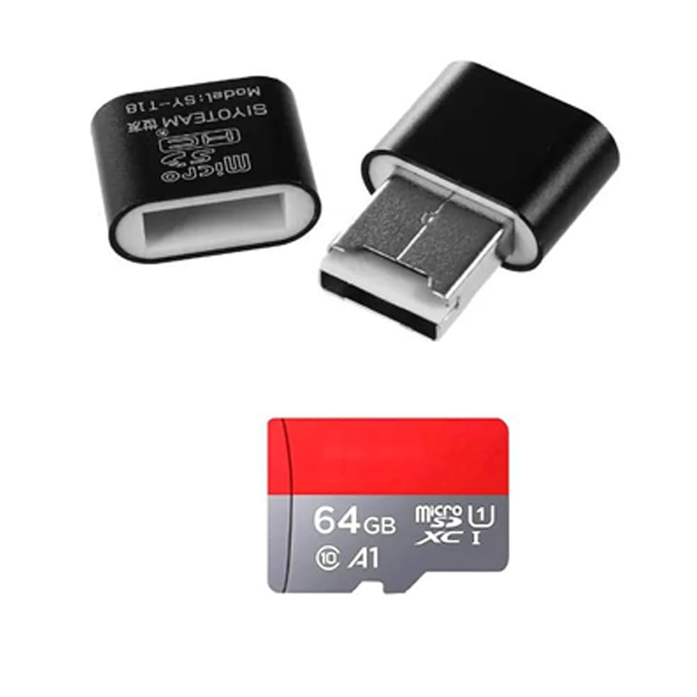 Raspberry Pi 4 8GB Starter-Set | 64GB SD Karte | USB-C Netzteil 15W | Gehäuse | 4K Micro HDMI Kabel | Kühlkörper Set | Raspberry Pi 4 Model B 8GB RAM