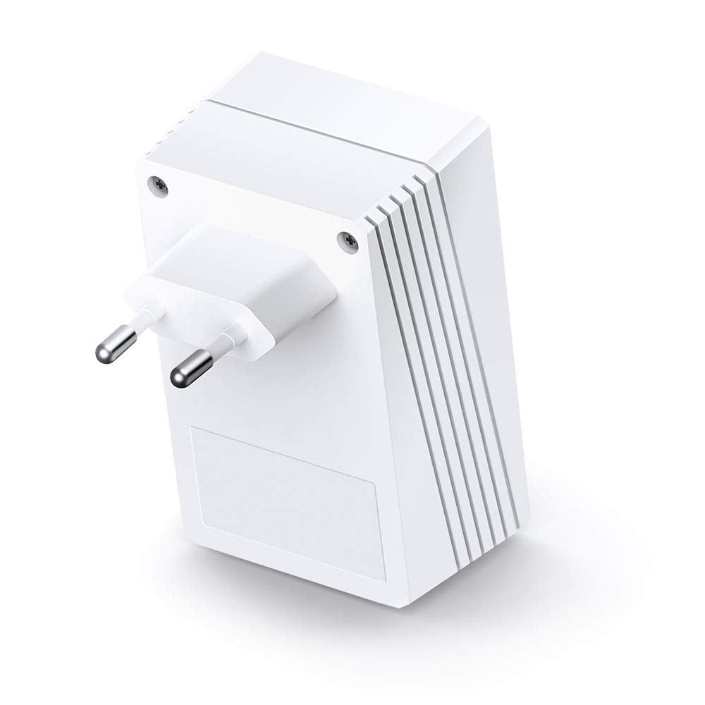 TP-Link WLAN Powerline Adapter TL-WPA4220 WLAN 300Mbit/s, AV600 Powerline, Zusatzeinheit, Es kann nicht alleine verwendet werden
