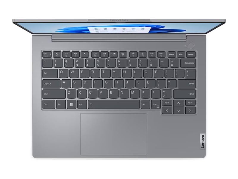 Lenovo ThinkBook 14 G6 14" Notebook, Intel i7-13700H, 32Gb Ram, 1Tb Ssd, Wuxga 1920 x 1200, Grau, Windows 11 Pro, Tastatur Qwertz Deutsch