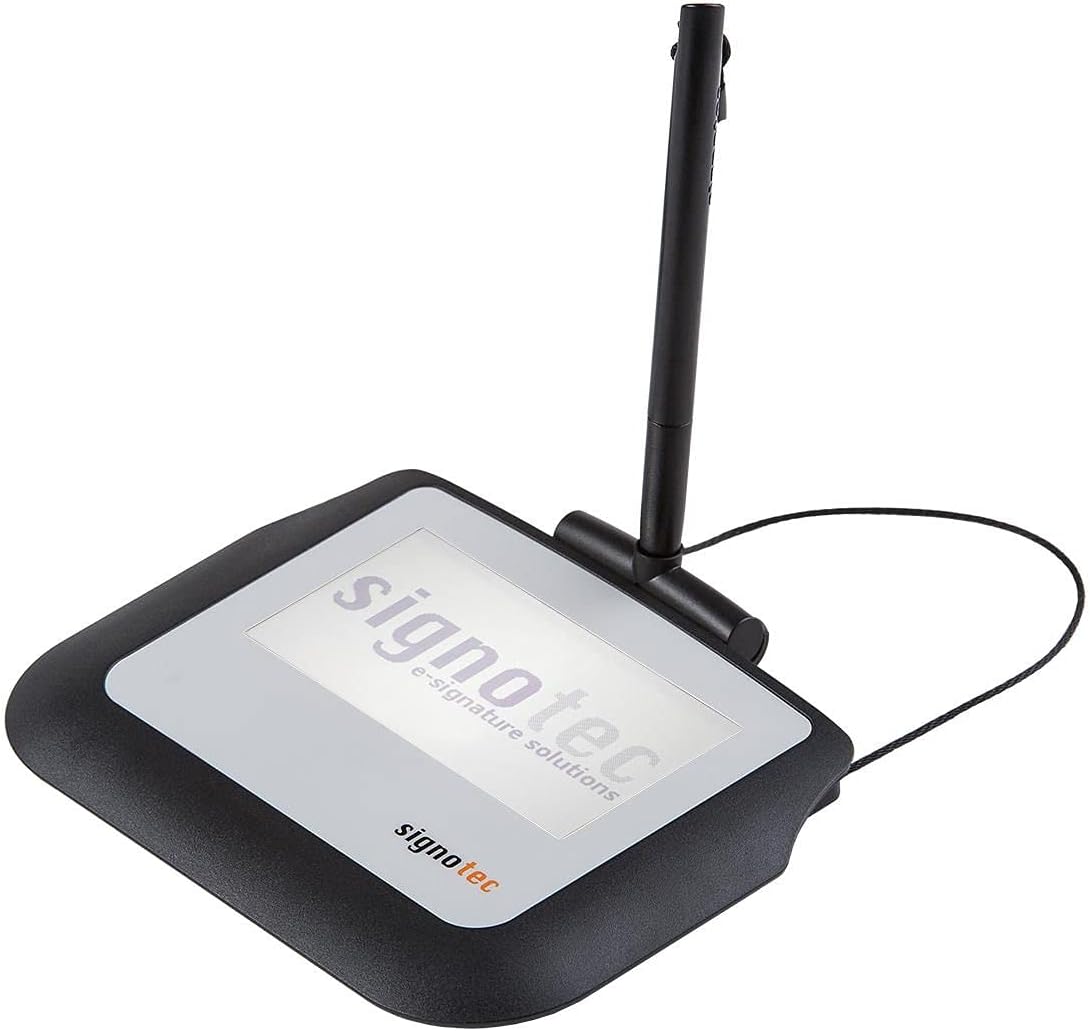 signotec Sigma, w/o Backlight, HID-USB incl.2m Cable, LCD, ST-ME105-2-U100 (incl.2m Cable, LCD)