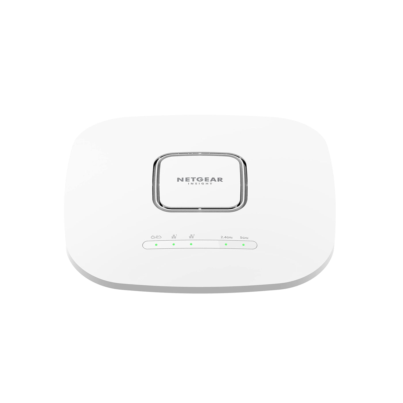 NETGEAR WAX625 WLAN Access Point PoE+ WiFi 6 (AX5400 Speed Dual-Band, WPA3, 802.11ax Mesh-fähig, 2.5G LAN, Lokal oder Insight Remote Management, PoE+ powered - Netzteil optional)
