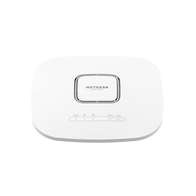 NETGEAR WAX625 WLAN Access Point PoE+ WiFi 6 (AX5400 Speed Dual-Band, WPA3, 802.11ax Mesh-fähig, 2.5G LAN, Lokal oder Insight Remote Management, PoE+ powered - Netzteil optional)