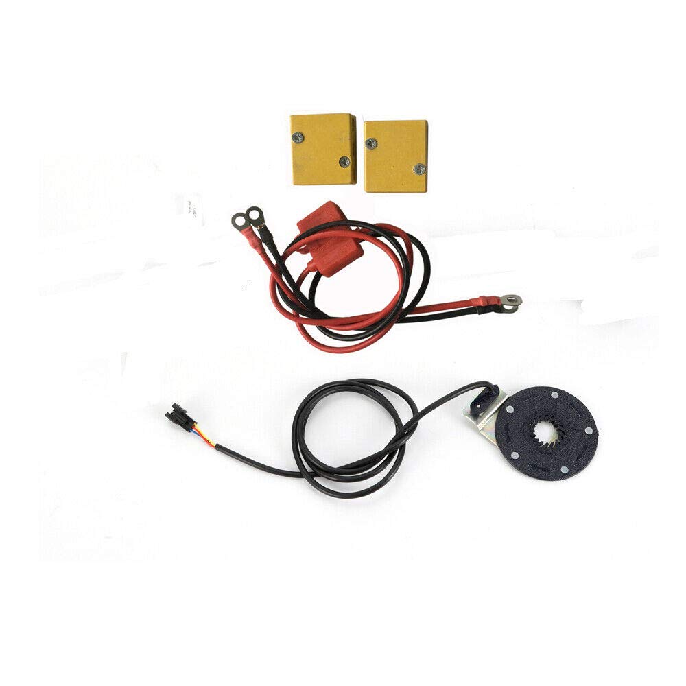 MINUS ONE Elektrisches 28” Fahrrad-Umbausatz E-Bike Conversion Kit Elektrofahrrad Kit Hinterrad Elektrofahrrad Motor Umbausatz (48V 1000W mit LCD)