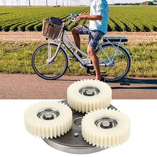 Dioche Elektrofahrrad-Modifikationszubehör E-Bike-Motorgetriebe-Kupplungssatz 36T Planeten-Nylongetriebe für Bafang-Elektrofahrrad 500W 750W Fahrrad-Getriebemotor