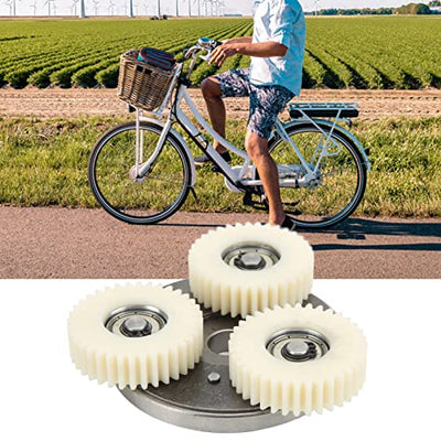 Dioche Elektrofahrrad-Modifikationszubehör E-Bike-Motorgetriebe-Kupplungssatz 36T Planeten-Nylongetriebe für Bafang-Elektrofahrrad 500W 750W Fahrrad-Getriebemotor