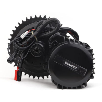 HalloMotor Ebike M615 G320 BBSHD BBS03 48V 1000W/52V 1000W BB 68mm 100mm 120mm Mittelmotor Umbausätze für Moutain Road Bike, Dreirad (52V 1000W BB:68-73mm, P860C)