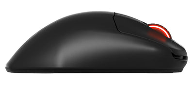 SteelSeries Prime Wireless - Esports Leistung Kabellose Gaming-Maus - 100 Stunden Akkulaufzeit - TrueMove Air Optical Sensor mit 18.000 CPI - Magnetisch-optische Schalter