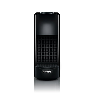 Nespresso Krups Kaffeemaschine Essenza Mini schwarz Kapselmaschine YY2910FD