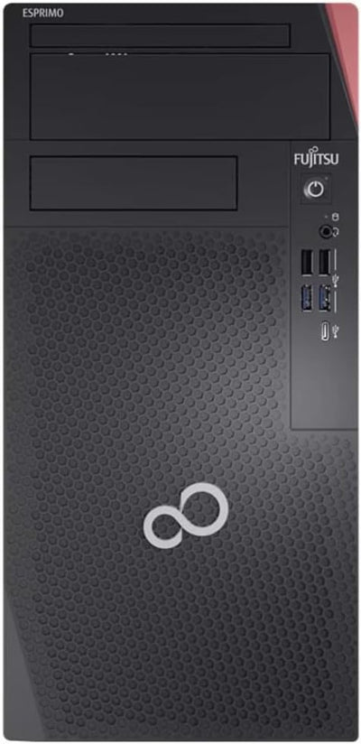 Fujitsu Esprimo P7011 Estar Intel Core i7 10700 1TB SSD + 2TB HDD Festplatte 32GB Speicher Windows 10 Pro inkl. Windows 11 Upgrade DVD Brenner Tower Computer PC - Neugerät