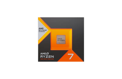 AMD Ryzen 7 7800X3D Prozessor with 3D V Cache technology (intergrierte Radeon Grafik, 8 Kerne/16 Threads, 120W TDP, AM5 Sockel, 104MB cache, Bis zu 5.0 GHz max boost, Kein Kühler)