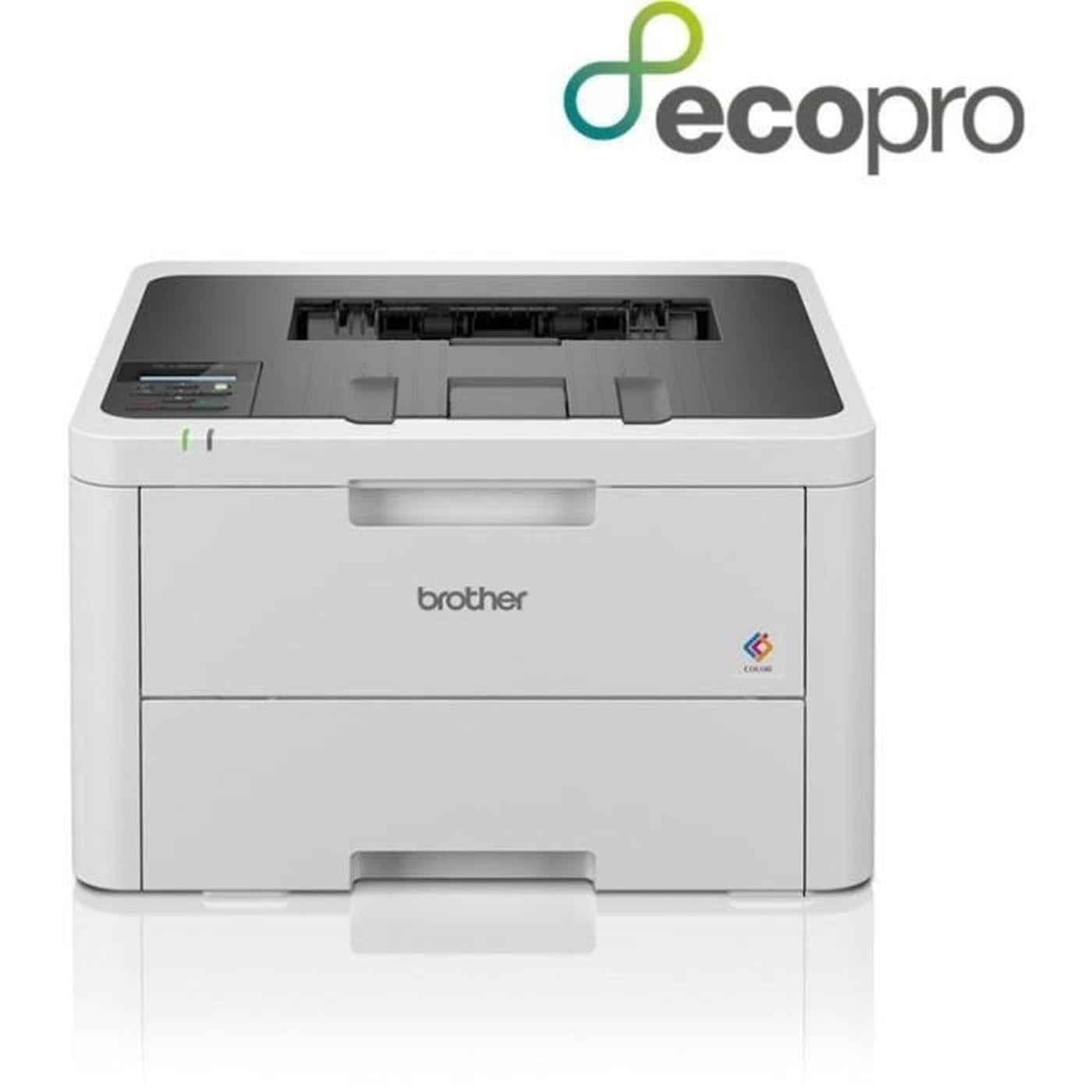 Brother HL-L3220CWE Eco Pro - Kompakter Farb-LED-Drucker mit WLAN