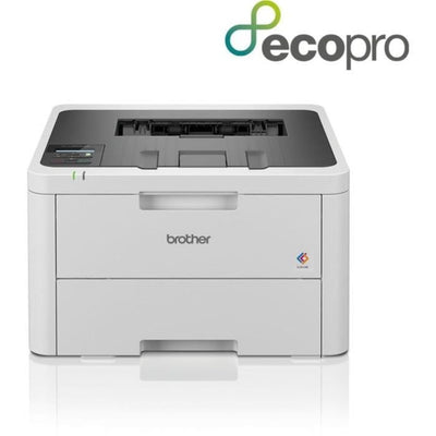 Brother HL-L3220CWE Eco Pro - Kompakter Farb-LED-Drucker mit WLAN