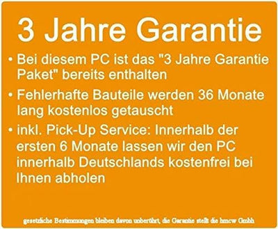 Intel i7 4770 8-Thread 3.90 GHz Business Office Multimedia Computer mit 3 Jahren Garantie! | i7 4770 8-Threads, 3.8 GHz | 32GB DDR3 | 1000 GB SSD | DVD | USB3 | Windows 11 Prof. 64-Bit - 7232