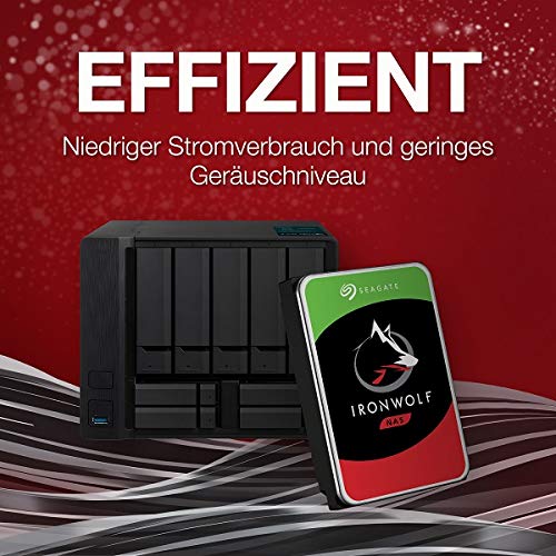 Seagate IronWolf NAS 12 TB Interne Festplatte ST12000VN0007 3,5 Zoll HDD 7200RPM 256MB SATA3 (Generalüberholt)