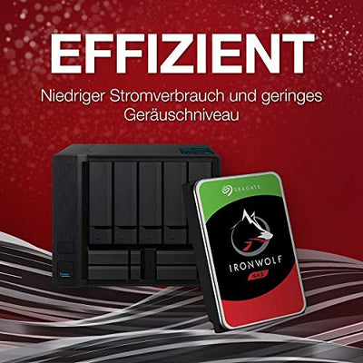 Seagate IronWolf NAS 12 TB Interne Festplatte ST12000VN0007 3,5 Zoll HDD 7200RPM 256MB SATA3 (Generalüberholt)