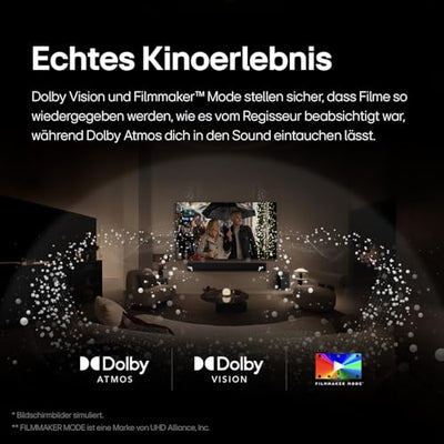 LG OLED55B4ELA TV 139 cm (55 Zoll) OLED Fernseher (α8 4K AI-Prozessor, webOS 24, Dolby Vision, bis zu 120Hz) [Modelljahr 2024]