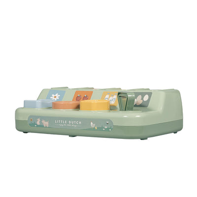 Little Dutch 2012515 Pop-up Spiel Tiere - Little Farm