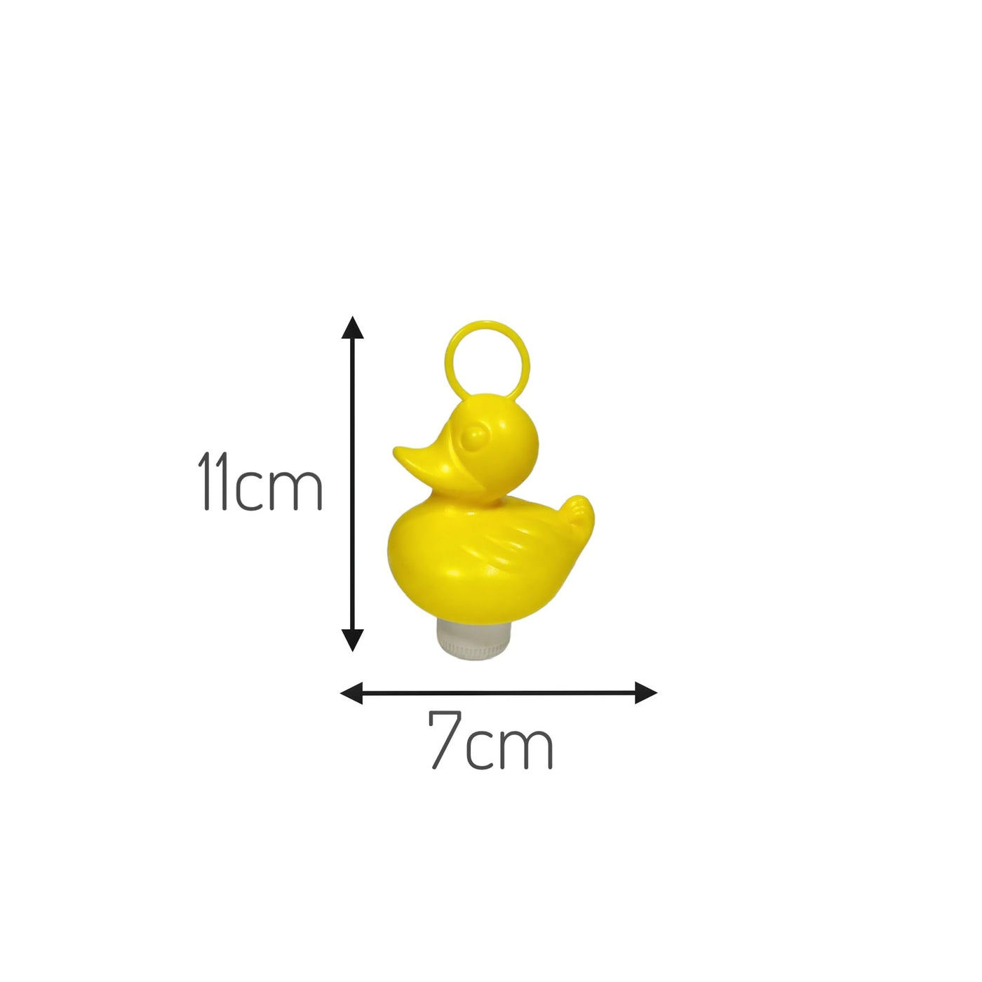 dozer Enten-Angelspiel mit 20 gelben Plastikenten mit Haken und Gewicht, inklusive 3 Haken, Badespielzeug, Poolspielzeug, Entenangeln für Jungen und Mädchen (Classic Edition), DOZ-20-3