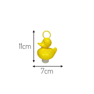 dozer Enten-Angelspiel mit 20 gelben Plastikenten mit Haken und Gewicht, inklusive 3 Haken, Badespielzeug, Poolspielzeug, Entenangeln für Jungen und Mädchen (Classic Edition), DOZ-20-3