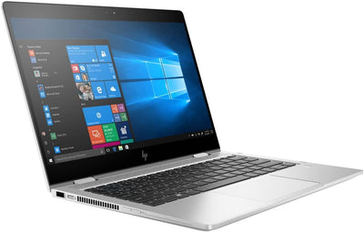 HP EliteBook 830 G5 13,3 Zoll 1920x1080 Full HD Intel Core i5 256GB SSD Festplatte 8GB Speicher Windows 11 Pro Webcam UMTS LTE Business Notebook Laptop (Generalüberholt), Silber - Schwarz