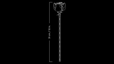 LEGO Botanicals Rosenstrauß - Blumen zum Bauen und Ausstellen - DIY Deko mit Pflanzen - Modellbau mit Kunstblumen - Bauset für Erwachsene - Geschenk zu Weihnachten für Frauen & Männer - 10328