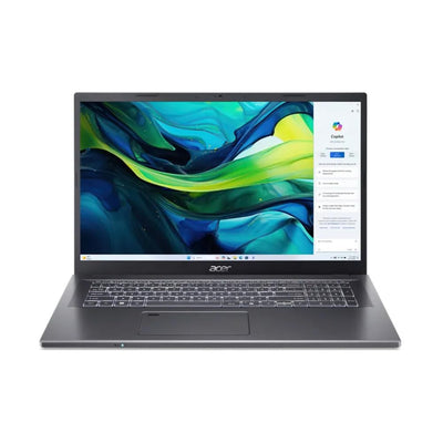 acer Aspire 17 Pro Laptop, A17-51GM, Windows 11, Full HD (1920 x 1080) 16:9 IPS 60 Hz Display, Intel® Core™ 7 1,80 GHz, Grey, QWERTZ Tastatur