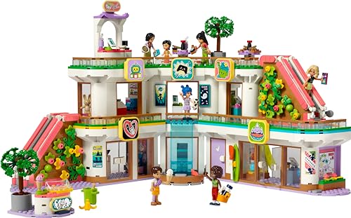 LEGO Friends Heartlake City Kaufhaus, Puppenhaus-Spielzeug für Mädchen und Jungen, Set mit Figuren, fördert die sozial-emotionale Entwicklung, Geschenk für Kinder ab 8 Jahren 42604