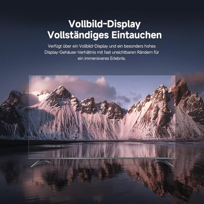 Xiaomi F, 55 Zoll (140 cm), 4K UHD, Smart TV, Fire TV, Triple Tuner DVB-C/S/S2/T/T2,HDR10, MEMC,Game Boost mode 120Hz, Sprachsteuerung mit Alexa, 2GB+32GB, Kompatibel mit Apple AirPlay