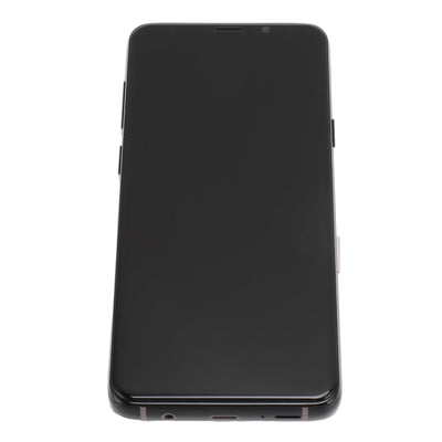 Telefon Bildschirmbaugruppe für S9 S9+ Plus, Ersatz LCD Bildschirm, Schnell Reagierendes Display, Touchscreen, Ersatzteile für Digitizer Baugruppe mit Rahmen (Galaxy S9+)
