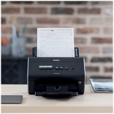 Brother ADS-2400N (Dokumentenscanner mit LAN) schwarz