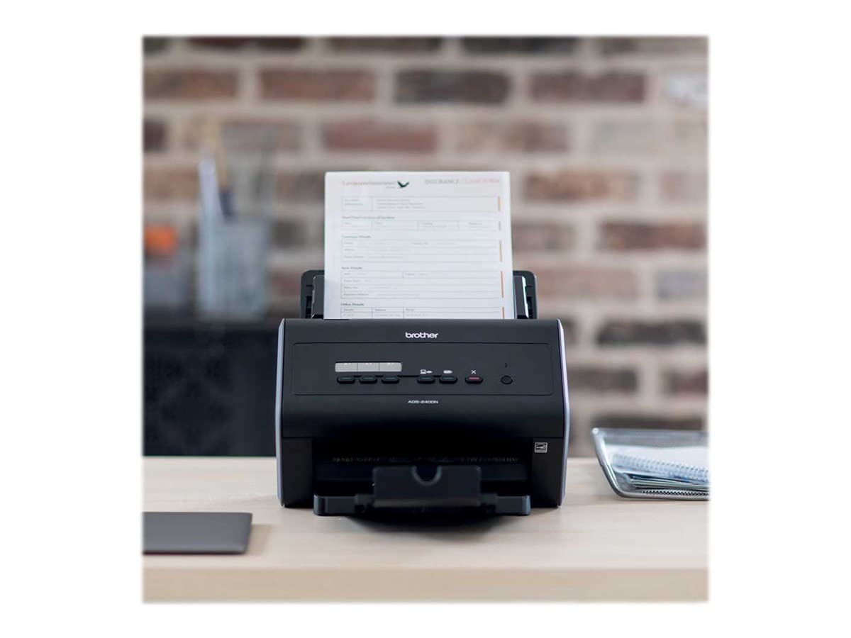 Brother ADS-2400N (Dokumentenscanner mit LAN) schwarz
