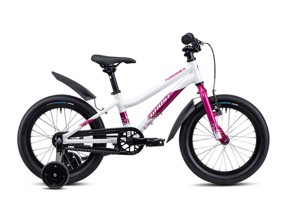 Ghost Powerkid 16 (16" | weiß/Magenta)