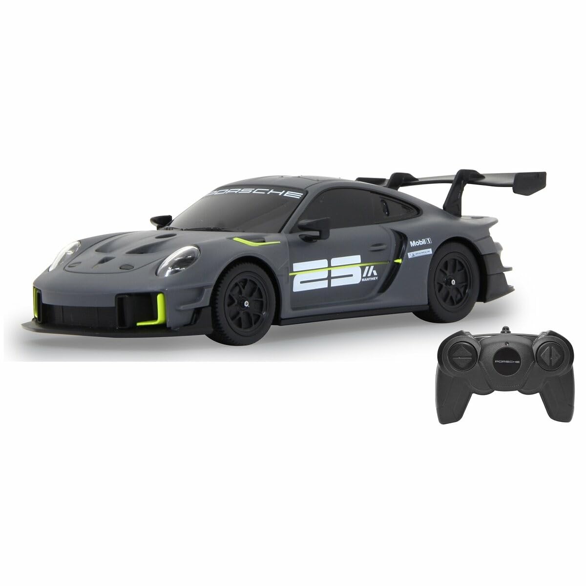 JAMARA Porsche 911 GT2 RS Clubsport 25 1:24 2,4GHz -originalgetreue Lackierung, RC-Auto