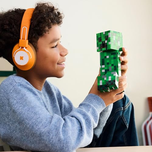LEGO Minecraft Der Creeper - Gamer Spielzeug -Bewegliche Actionfigur - Interaktives Spielset mit TNT-Element - Kinder DIY Deko - Gaming Geschenk für Jungen, Mädchen & Teenager ab 10 Jahren - 21276