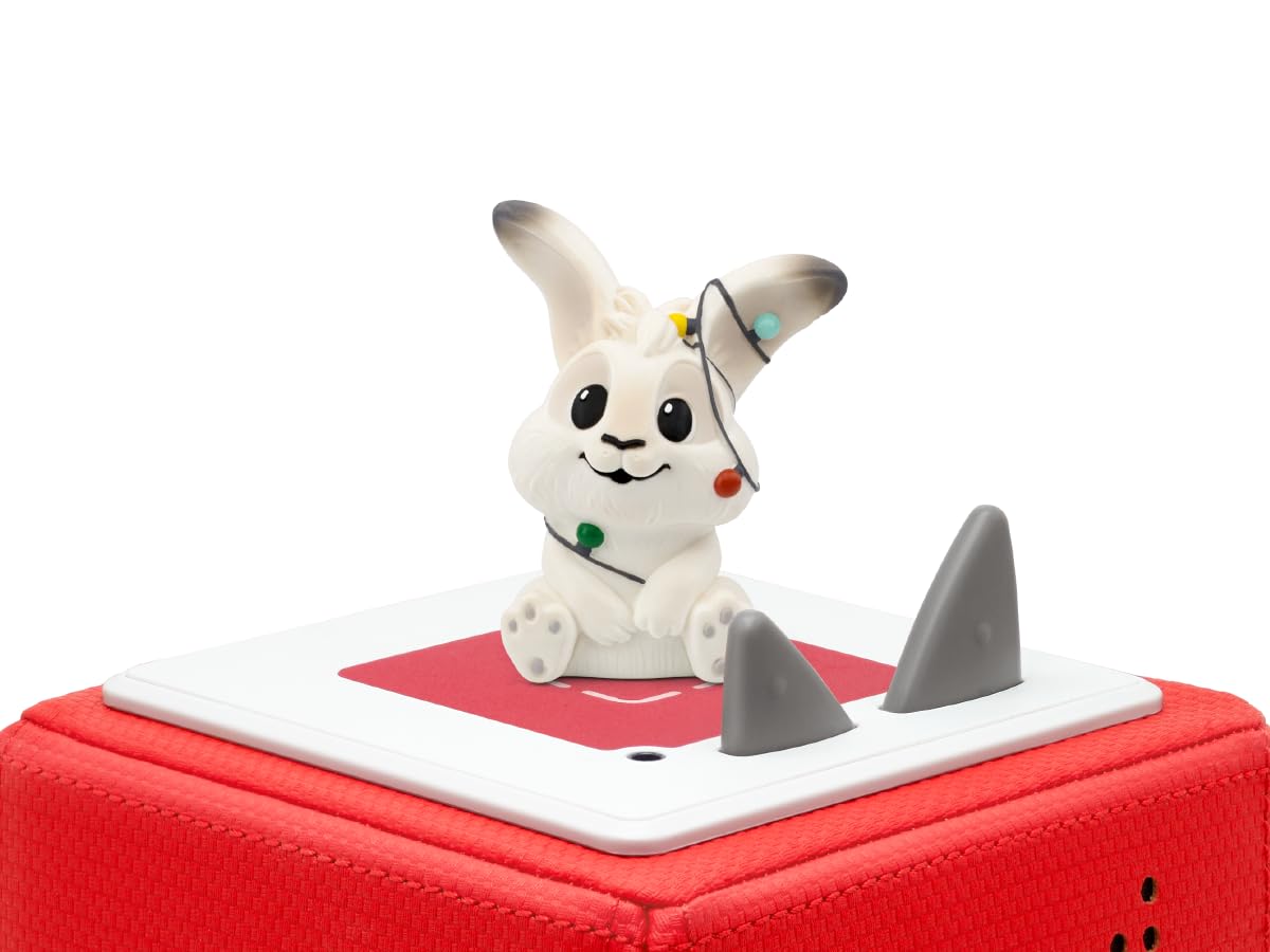 tonies Hörfigur für Toniebox, Adventskalender 2025 - Flöckchen und die verschwundenen Weihnachtslichter, Hörspiel für Kinder ab 3 Jahren, Spielzeit ca. 120 Minuten