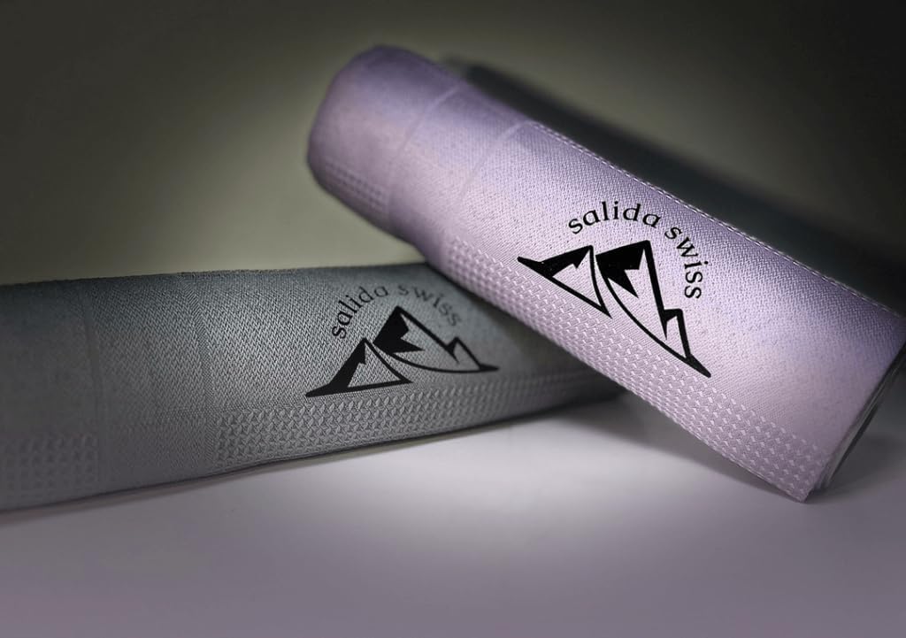 Salida Swiss Mikrofaser Tuch Set (4er Pack) - DAS Original aus der Schweiz