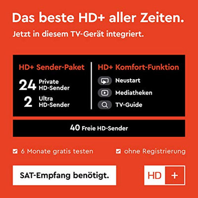 Samsung TU7079 108 cm (43 Zoll) LED Fernseher (Ultra HD, HDR 10+, Triple Tuner, Smart TV) [Modelljahr 2020]